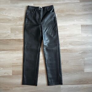 Aritzia Wilfred the melina™ pant High-waisted Vegan Leather pants